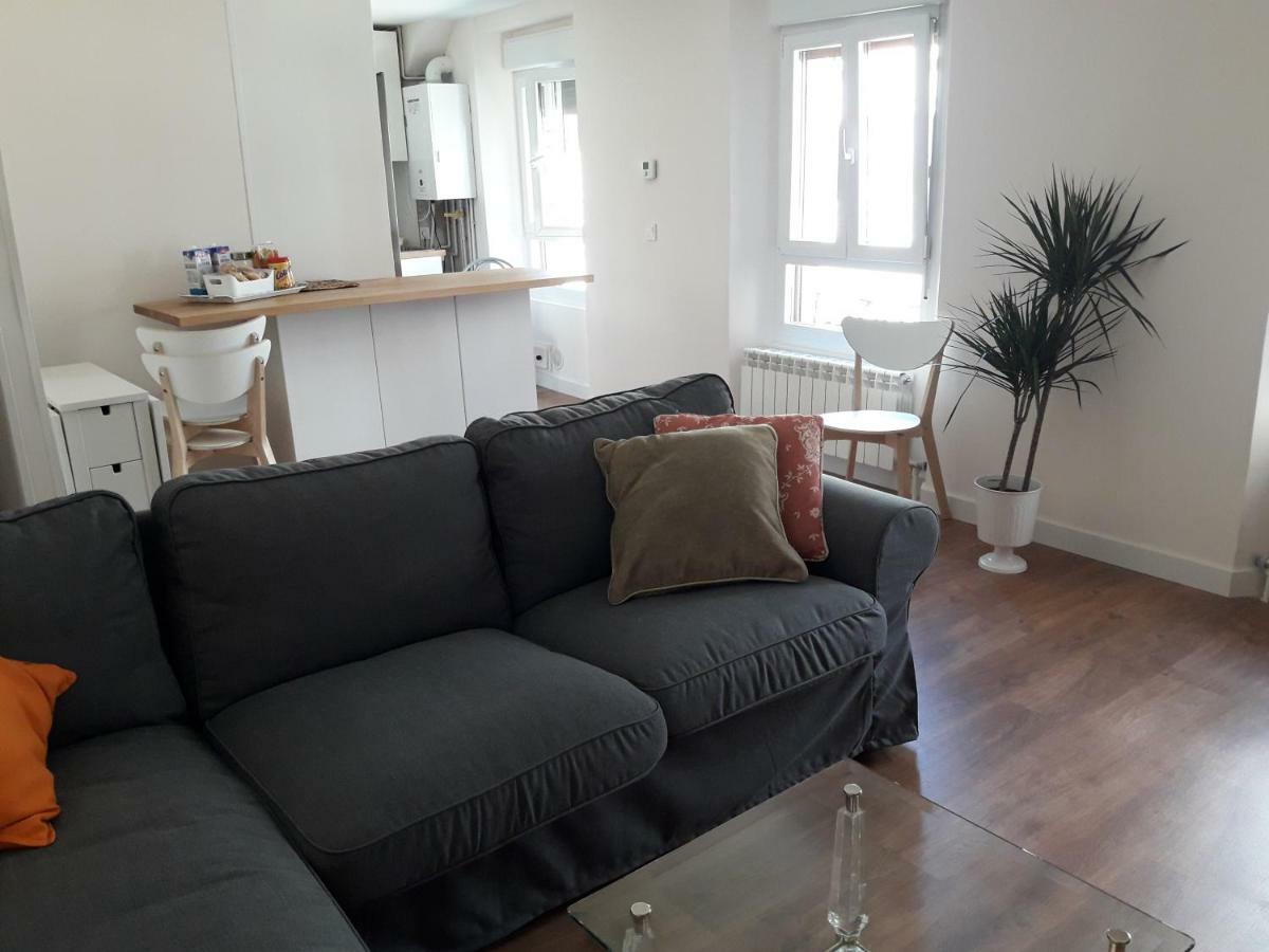 Apartamento Centrico Catedral Burgos Bagian luar foto